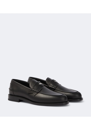 Christian Louboutin Plato leather penny loafers