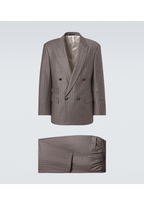Giorgio Armani Pinstripe virgin wool suit