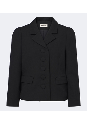 Shushu/Tong Wool and silk jacket