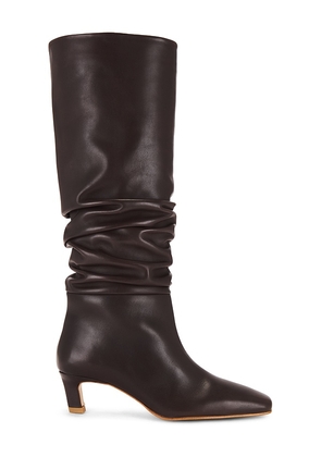 ALOHAS Kalila Leather Boots in Brown. Size 36. Also in 37, 38, 39, 40, 41, 35.