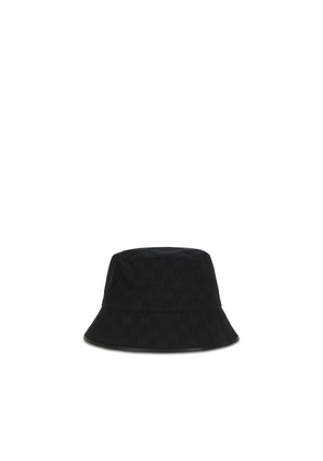 Gucci Black Polyester Bucket Hat - L