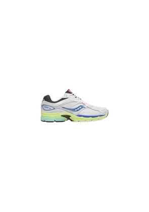 Saucony White Synthetic Athletic Sneakers - EU38/US8