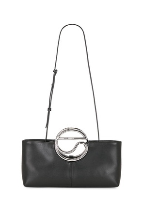 Coperni C Clutch in Black.