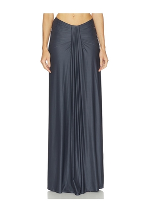 Deme by Gabriella The Ash Skirt in Blue. Size S. Also in XS, L, XL.
