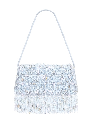 Cult Gaia Idalia Shoulder Bag in Blue.