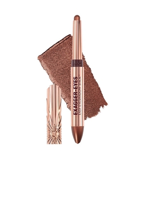 Charlotte Tilbury Exagger-eyes Easy Eyeshadow Stick in Metallic Bronze.