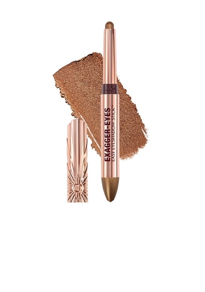 Charlotte Tilbury Exagger-eyes Easy Eyeshadow Stick in Metallic Gold.