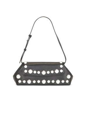 Cult Gaia Gili Shoulder Bag in Black.