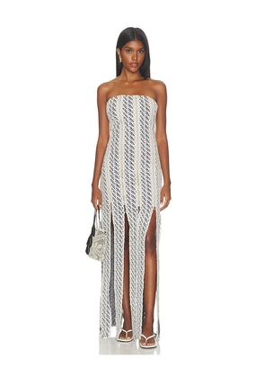 AZULU Virginia Dress in White. Size XXS. Also in XS, S, M, L.