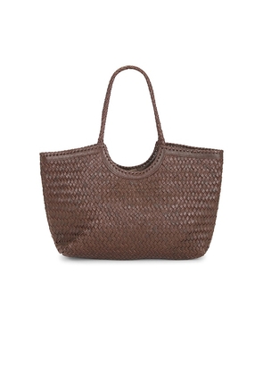 Casa Clara Kit Tote Bag in Brown.
