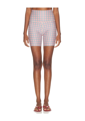 Beyond Yoga Softmark Keep Pace 5 Biker Short in Multi. Size XS. Also in L, M, S, XL.