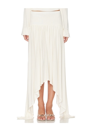 Aya Muse Elya Skirt in White. Size XS. Also in S, M, L.