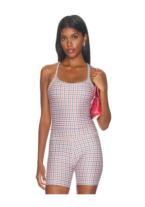Beyond Yoga Softmark Slim Racerback Tank Top in Multi. Size XS. Also in L, M, S.