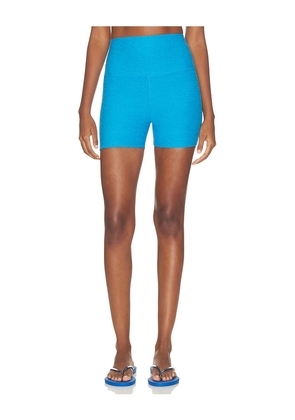 Beyond Yoga Spacedye Keep Pace 3 Short in Blue. Size XS. Also in L, M, S.