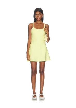 Beyond Yoga Midweight Verve Dress in Green. Size XS. Also in L, M, S.