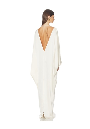 Camila Coelho Luana Kaftan in Ivory. Size XXS. Also in XS, S, M.