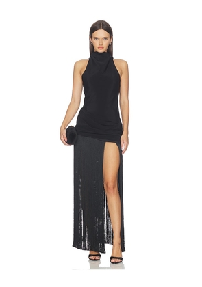 Cult Gaia Noosha Dress in Black. Size 2. Also in 4, 6, 8, 10.