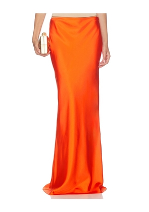 Cult Gaia Chantel Skirt in Orange. Size XS. Also in S, M, L.