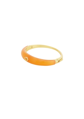 Eddie Borgo Callie Cuff Bracelet in Metallic Gold.