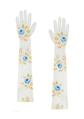 Anna October Edda Long Gloves in Multi. Size XS. Also in S, M, L.