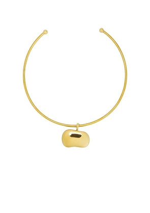 Heaven Mayhem Mini Julia Charm in Metallic Gold.