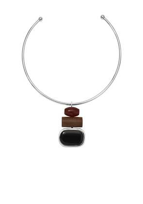 Heaven Mayhem Santal Charm Bundle in Metallic Silver.
