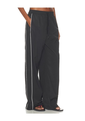 Good American The Sport Pants in Black. Size XS. Also in L, M, S, XXL/2X, XXXL/3X, XXXXL/4X.