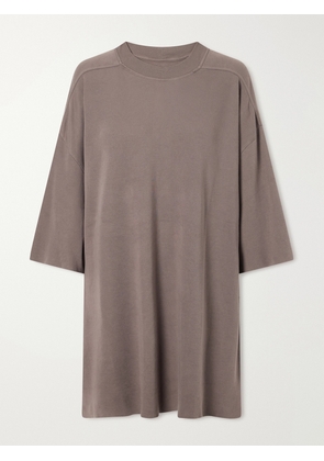 Rick Owens - Tommy T Cotton-jersey T-shirt - Gray - One size