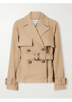 Veronica Beard - Lazaro Dickey Twill Jacket - Neutrals - x small,small,medium,large,x large