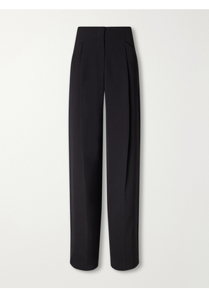 Veronica Beard - Kenneth Stretch-crepe Wide-leg Pants - Black - US0,US2,US4,US6,US8,US10,US12,US14