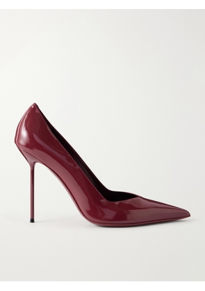 Paris Texas - Lidia 105 Patent-leather Pumps - Burgundy - IT36,IT36.5,IT37,IT37.5,IT38,IT38.5,IT39,IT39.5,IT40,IT40.5,IT41,IT41.5,IT42