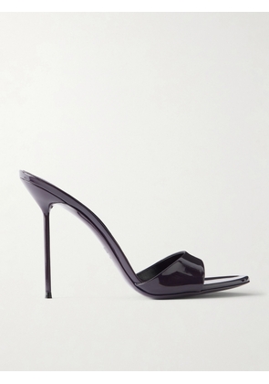 Paris Texas - Lidia 105 Patent-leather Sandals - Purple - IT36,IT36.5,IT37,IT37.5,IT38,IT38.5,IT39,IT39.5,IT40,IT40.5,IT41,IT41.5,IT42