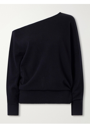 Arch4 - Wiki Off-the-shoulder Cashmere Sweater - Black - x small,small,medium,large