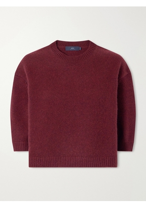 Arch4 - Jackie Cashmere Sweater - Burgundy - x small,small,medium,large