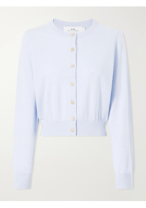 Arch4 - Celestina Cashmere Cardigan - Blue - x small,small,medium,large