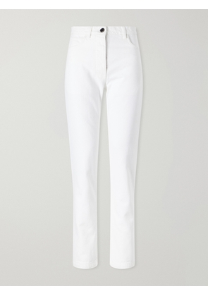 Giuliva Heritage - The Dan Mid-rise Straight-leg Jeans - White - IT36,IT38,IT40,IT42,IT44,IT46,IT48