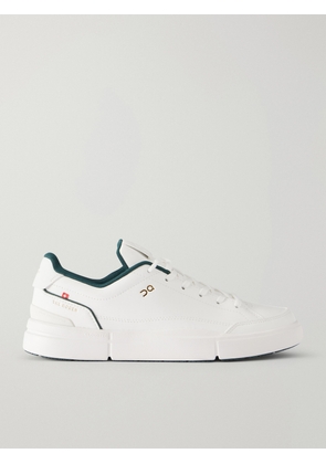 ON - + Wimbledon The Roger Leather Sneakers - White - US5,US5.5,US6,US6.5,US7,US7.5,US8,US8.5,US9,US9.5,US10,US10.5,US11