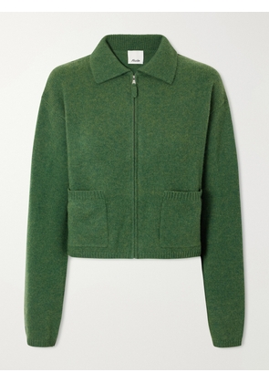 Allude - Cashmere Cardigan - Green - xx small,x small,small,medium,large,x large