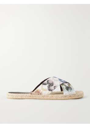 Missoni - Harlow Braided Flat Sandals - Blue - IT35,IT36,IT37,IT38,IT39,IT40,IT41