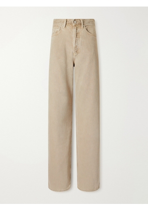 AGOLDE - Vintage Loose Lyocell And Cotton-blend Straight-leg Jeans - Brown - 23,24,25,26,27,28,29,30,31,32