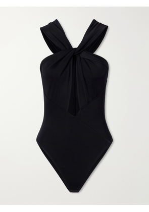 Ilkyaz Ozel - Rio Stretch-jersey Bodysuit - Black - FR 34,FR 36,FR 38,FR 40,FR 42,FR 44