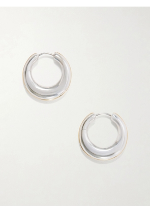 LIÉ STUDIO - The Harper Silver Earrings - One size
