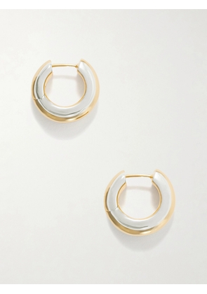 LIÉ STUDIO - The Eleonora 18-karat Gold-plated Silver Earrings - One size