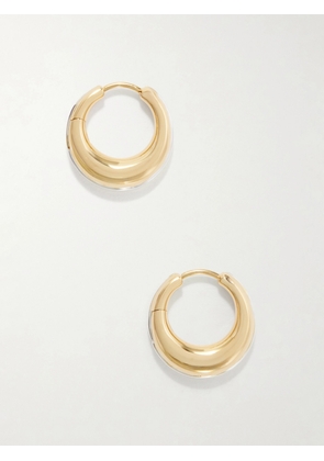 LIÉ STUDIO - The Harper Gold-plated Silver Earrings - One size