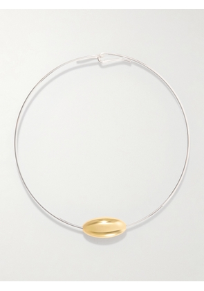 LIÉ STUDIO - The Scarlet Gold-plated Silver Necklace - One size