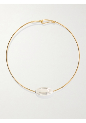 LIÉ STUDIO - The Scarlet Gold-plated Silver Necklace - One size