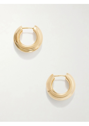LIÉ STUDIO - The Eleonora Gold-plated Silver Earrings - One size