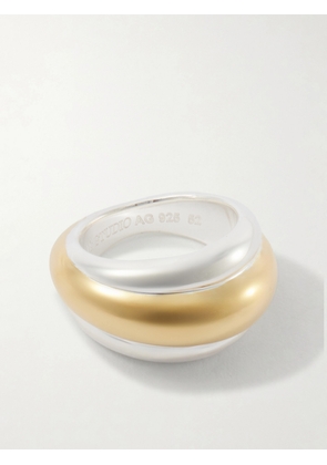 LIÉ STUDIO - The Zoe Gold-plated Ring - 48,50,52,54,56,58