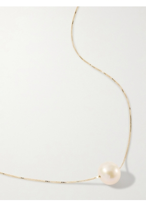 Loren Stewart - Fairy Floss 14-karat Gold And Pearl Necklace - One size