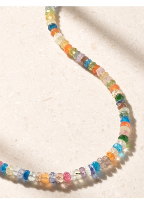 JIA JIA - 14-karat Gold Multi-stone Necklace - One size